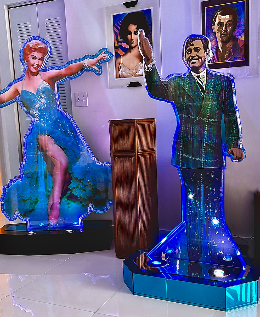 Clark Gable and Doris Day