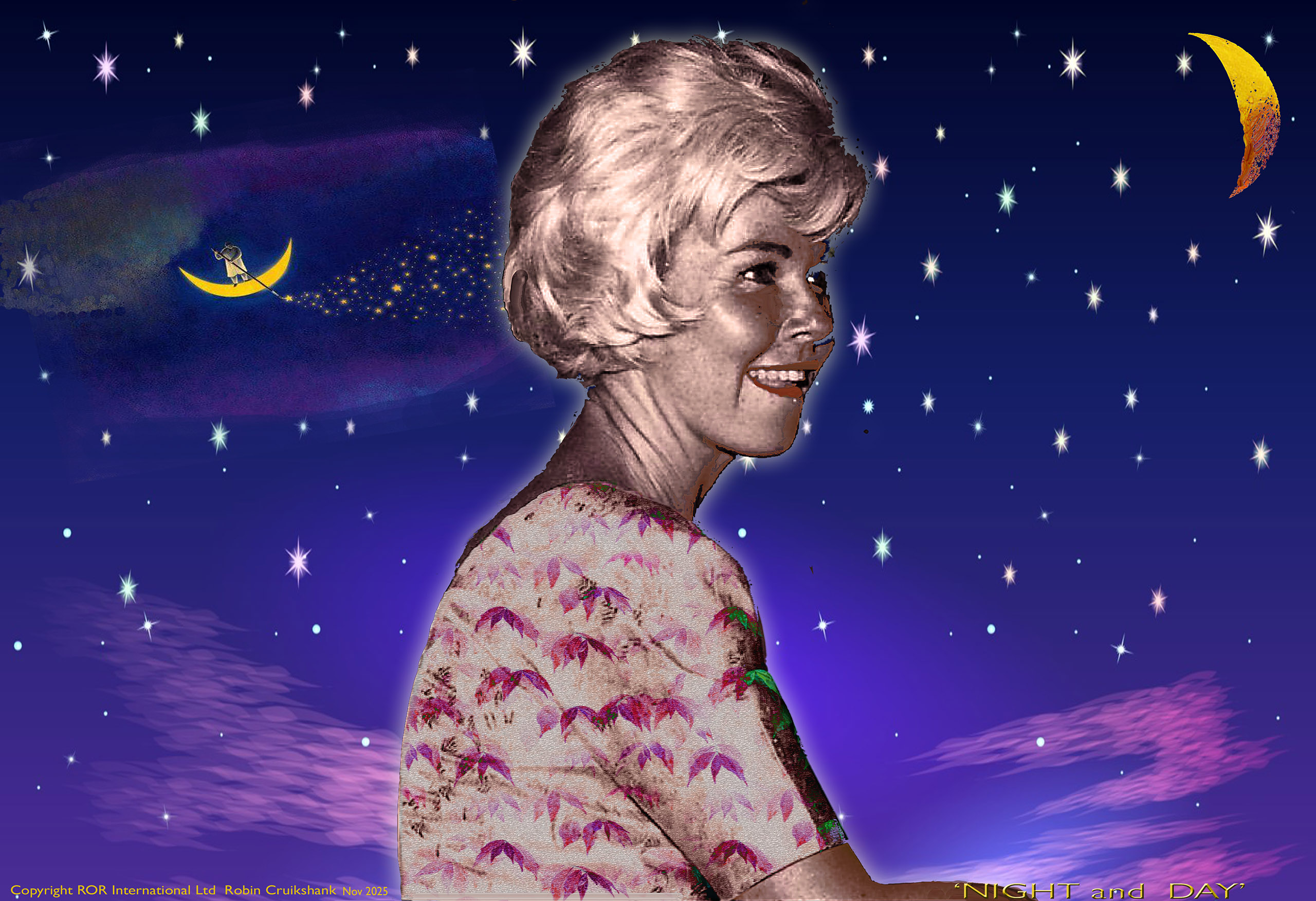 Doris Day - Day & Night, by Robin Cruikshank