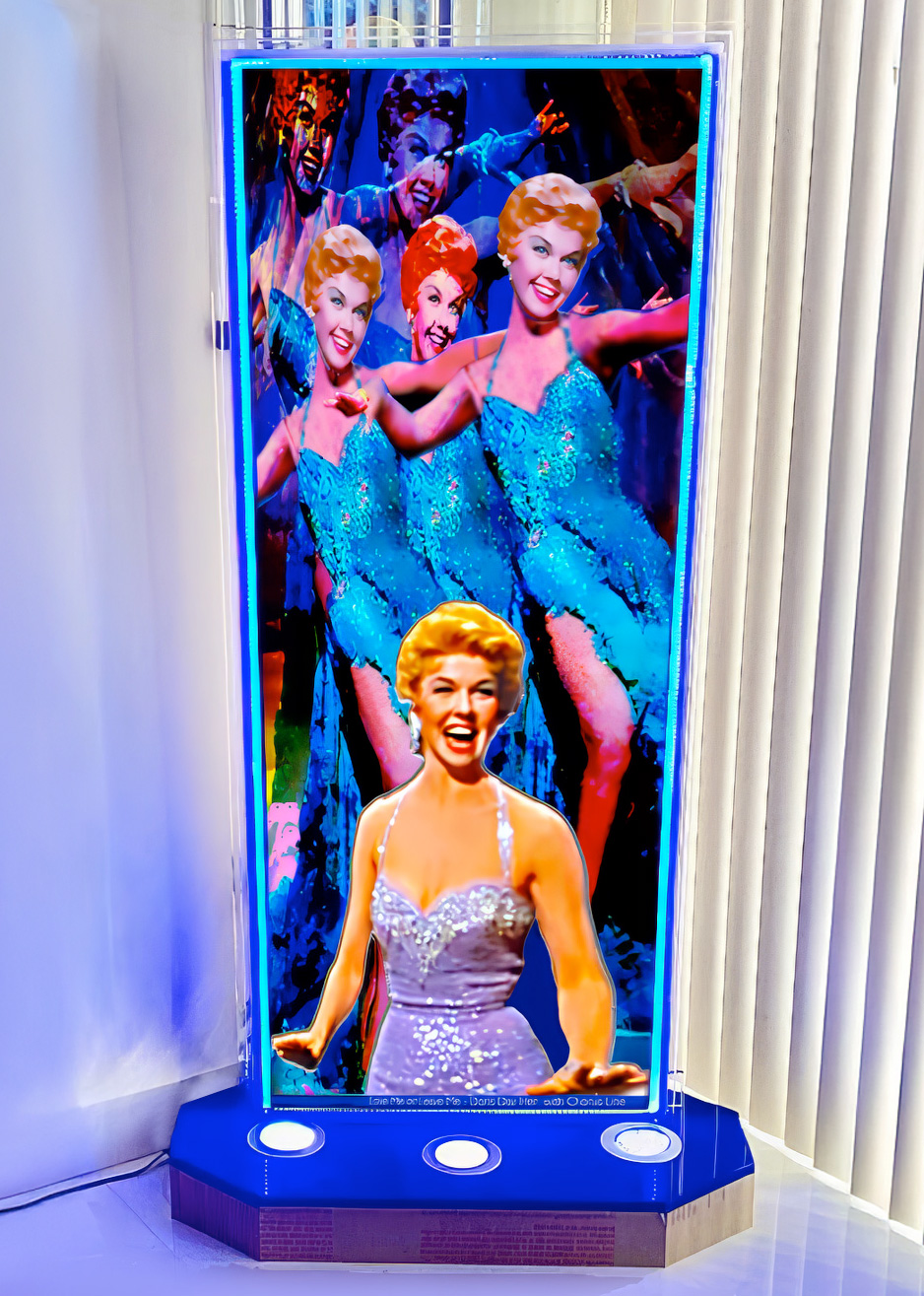 Feisty Doris Day